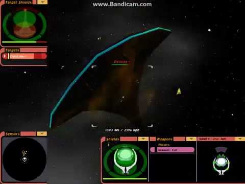 Bridge Commander   Ori Mothership vs Destiny