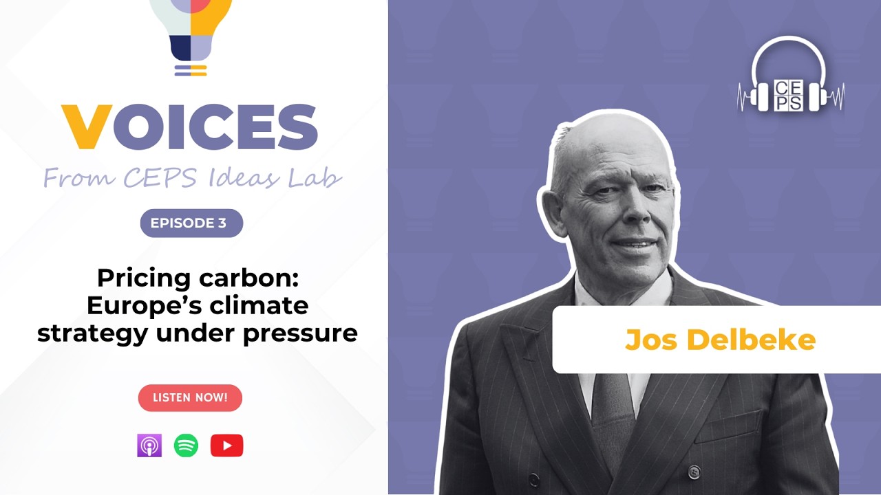 S2.3 Pricing carbon: Europe’s climate strategy under pressure ft. Jos Delbeke