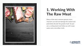 Things To Avoid Doing On Countertops