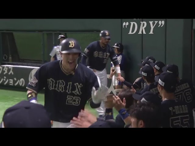 【5回表】バファローズ・伏見 今季第1号は反撃の2ランホームラン!! 2019/5/5 H-B