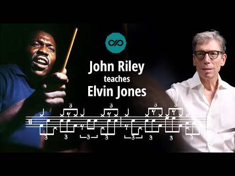 John Riley Teaches a Favorite Elvin Jones Lick + Ways to Expand