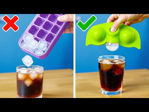 🧊 COOL KITCHEN GADGETS ✨ Hacks & Tools That Make Cooking Easier 🍳