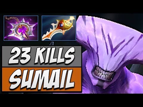 Sumail Faceless Void with Divine Rapier | Dota Gameplay
