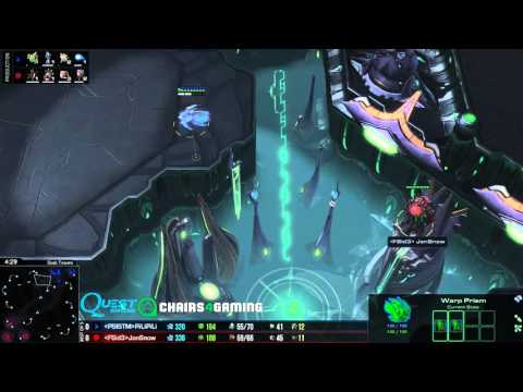 Jonsnow vs Pilipili Game 1 #WCS NA Qualifier