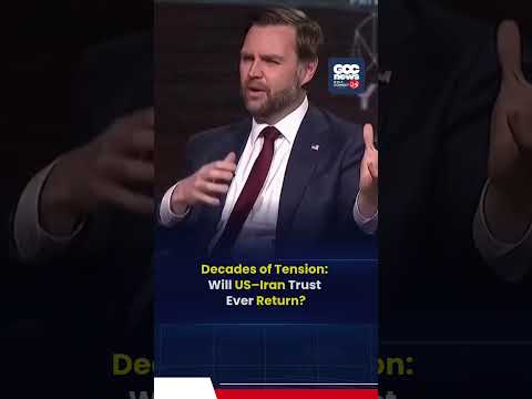 JD Vance Admits Deep US-Iran Distrust Amid Fragile Ceasefire Talks