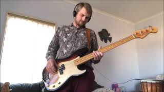 Memories in Future Tense - The Church Bass Cover