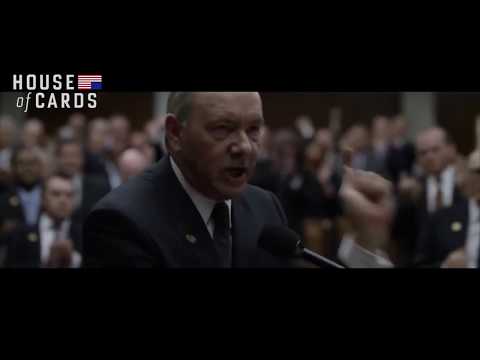 I will not yield, House of Cards, Season 5 Opening Scene