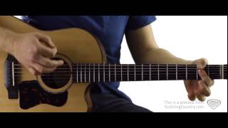 My Eyes - Guitar Lesson and Tutorial - Blake Shelton