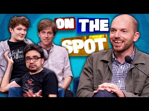 On The Spot: Ep. 25 - Raw Bread | Rooster Teeth