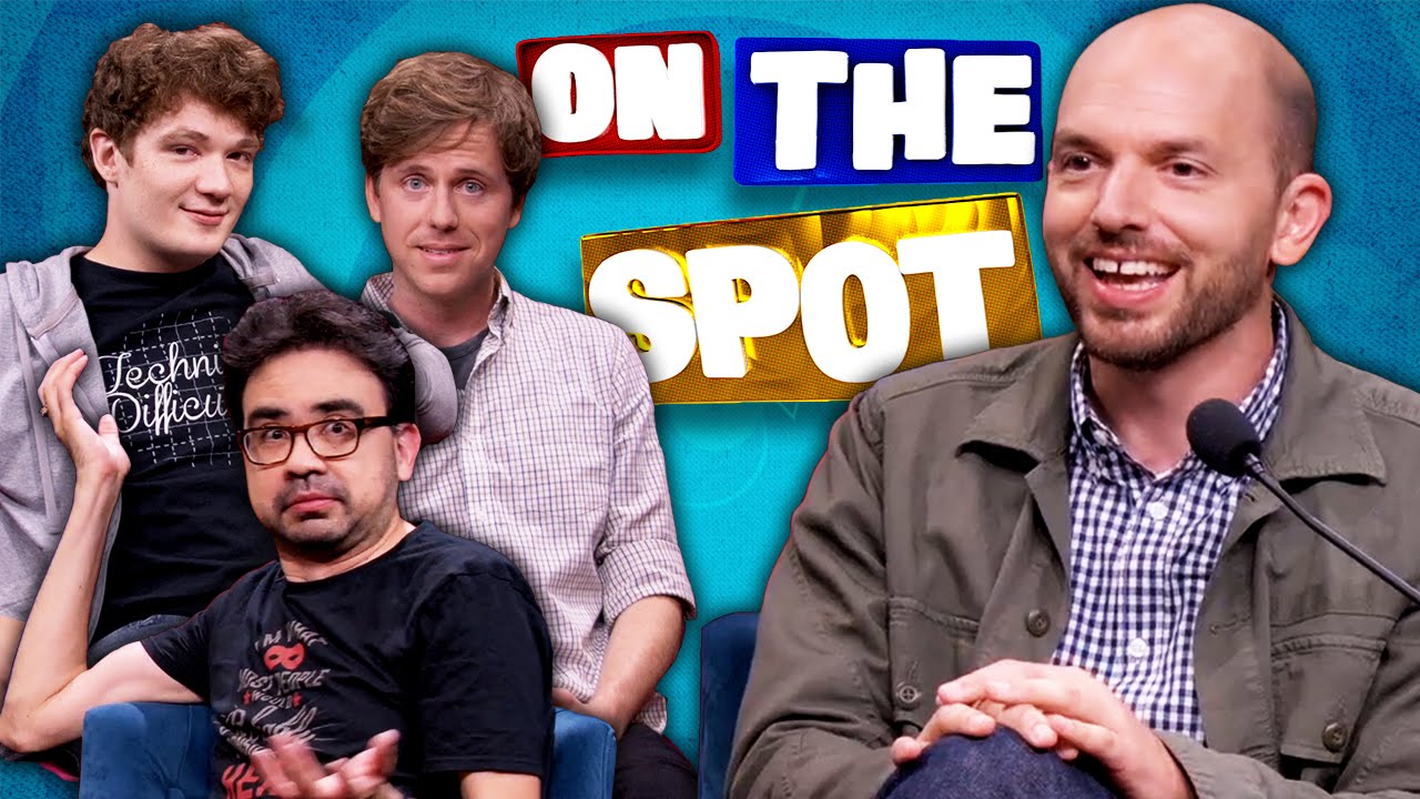 On The Spot: Ep. 25 - Raw Bread | Rooster Teeth