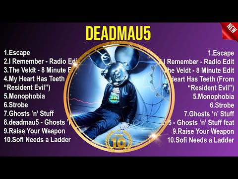 Deadmau5 2025 MIX  Top 10 Best Songs  Greatest Hits ~ Full Album