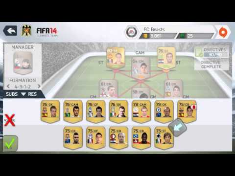 Getting Rid Of Red Cards FIFA 14 iOS
