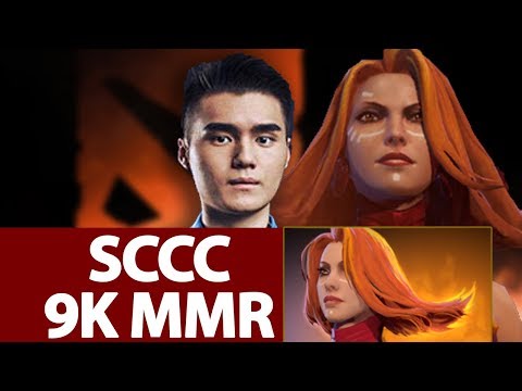 SCCC on Lina: COMBAT LINA ON FIRE! EZ KILLS!