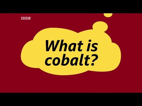 What is cobalt?  - BBC What's New