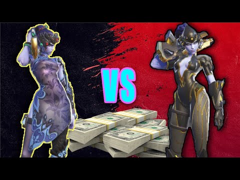 $1000  Widowmaker 1v1 Challenge - Overwatch  2