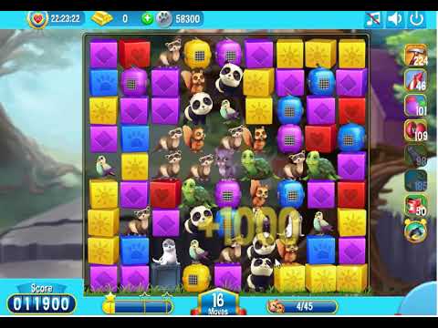 Pet Rescue Saga Level 2484 - No Boosters