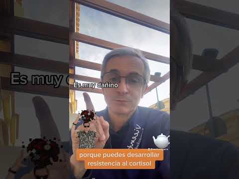 1 TAZA al DIA para BAJAR el CORTISOL #cortisol #estres #grasa #salud #sentosegarra