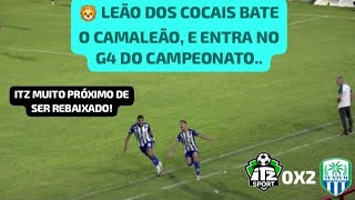 ITZ Sport 0X2 Tuntum - Campeonato Maranhense 2026 | 5° Rodada.