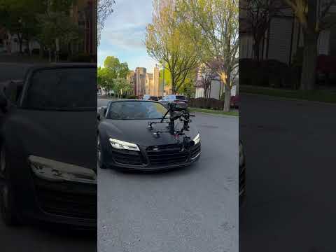 Mov Max Razor on an R8 @kinem4tics  #cameracar #camerarig #movmaxrazor #sonyfx3 #r8 #movmax