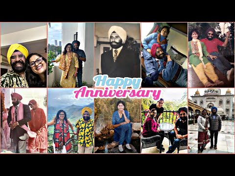 Gurjit and Sally 30th anniversary gift