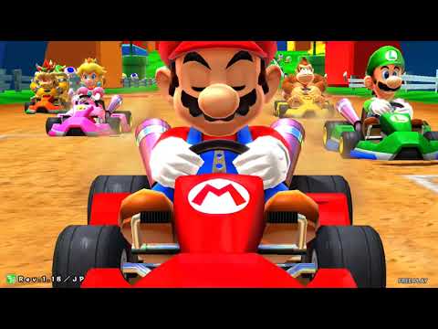 Mario Kart Arcade GP DX (ver:1.18) - 150cc + All course (Teknoparrot)