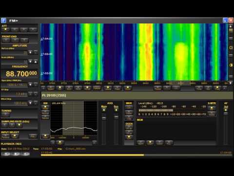 FM DX sporadic E Russia Yumor FM Moscow 88.7 MHz
