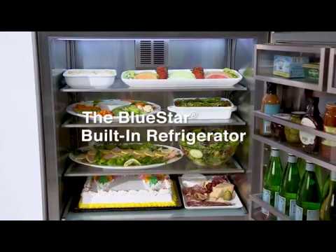 Bluestar 36 Built-In Refrigerator