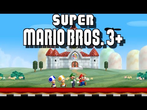 Super Mario Bros. 3+ (Full Game)