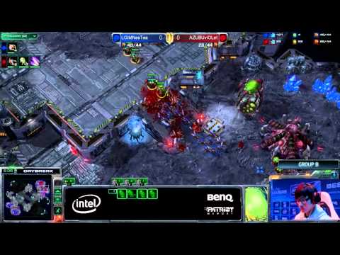 NesTea (Z) vs viOLet (Z) G1 IEM GamesCom Day 2 Group B