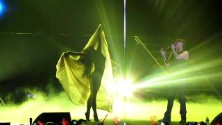 JYJ Worldwide Tour - I Can Soar [Junsu's Solo) @ Newark Fancam 720p HD