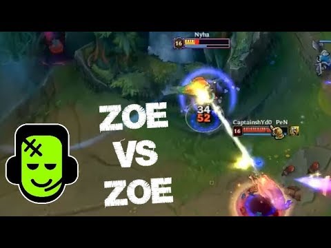 ZOE VS ZOE