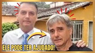 BOMBA! IRMÃO DE BOLSONARO pode ter ajudado Bozo A TENTAR FUGIR com o apoio do NIKOLAS!