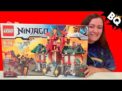LEGO Ninjago Battle for Ninjago City 70728 Speed Build & Review