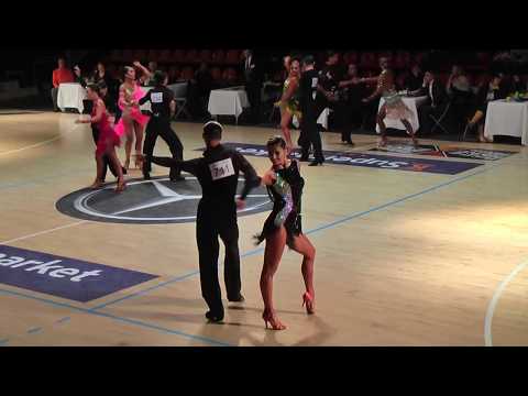 Andrey Khramchikhin - Evgenia Manukovskaya | SF Cha Cha Cha | Helsinki Open 2017