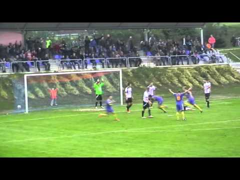 Przyszłość Rogów - Odra Wodzisław (21.09.2013) gol na 1-0 Kamil Kucharski, 61 min