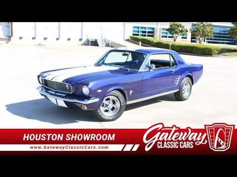 1966 Ford Mustang (CC-2071958) for sale in Houston, Texas