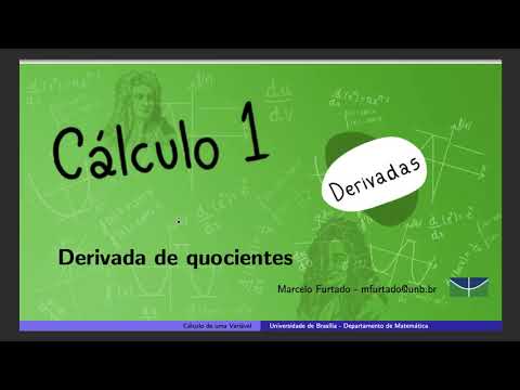Regra do quociente para derivadas