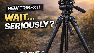 The Smartest Tripod I’ve Used | Tribex Carbon II
