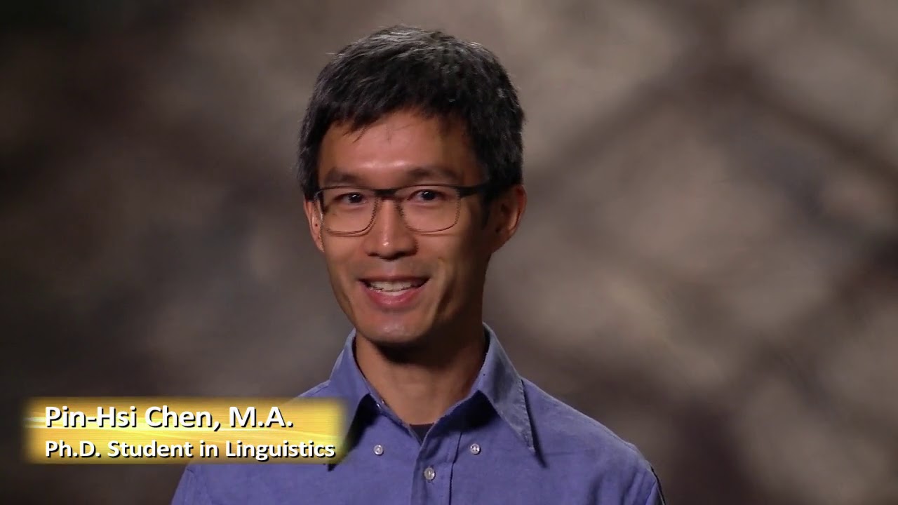 Pin-Hsi Chen, PhD Student in Linguistics