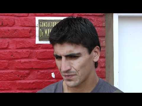 Prensa Unión - Matías Quiroga previo a Atl. Tucumán