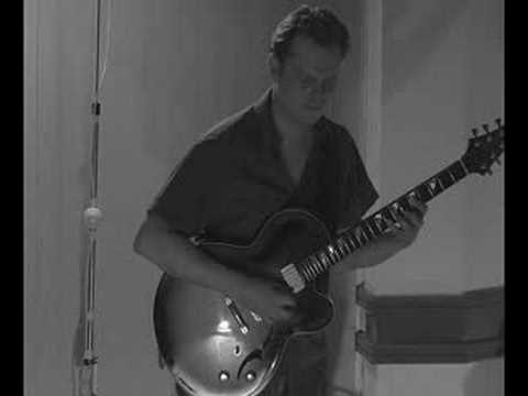 Phil Robson plays his  Case J3 archtop