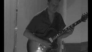 Phil Robson plays his  Case J3 archtop