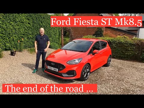 Ford Fiesta ST Mk8.5  REVIEW - the last ever!