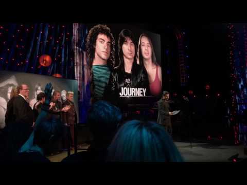 Steve Perry acceptance speech at Rock and Roll Hall of Fame Induction Ceremony 2017