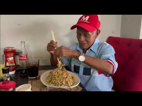 Chinese food with Mechito