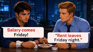 Salary Comes Friday… Rent Leaves Friday Night 💸 | English Conversation