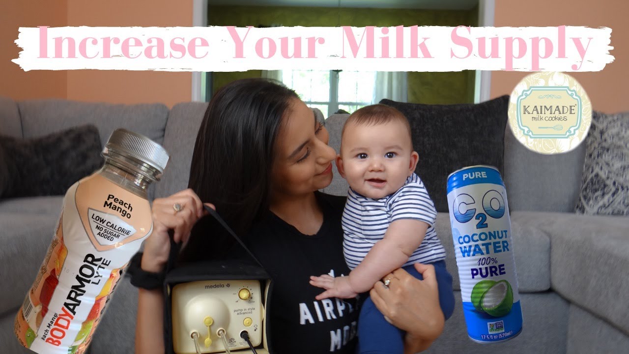 INCREASE YOUR MILK SUPPLY FAST! 5 tips!