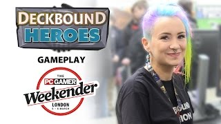 Deckbound Heroes | Gameplay | PC Gamer Weekeender