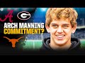 2023 5-Star QB Arch Manning COMMITMENT UPDATE | CBS Sports HQ