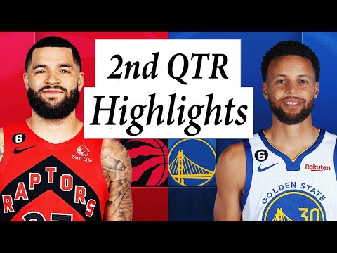 Toronto Raptors vs. Golden State Warriors Full Highlights 2nd QTR | Jan 27 | 2022-2023 NBA Season